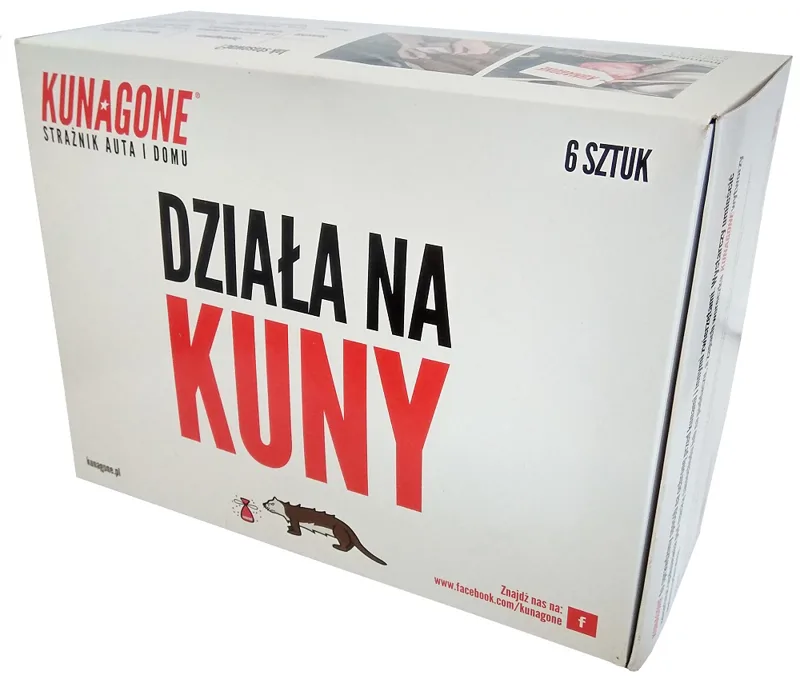KUN05PL KUNAGONE - BEZPIECZEŃSTWO — zdjęcie 2 z 2