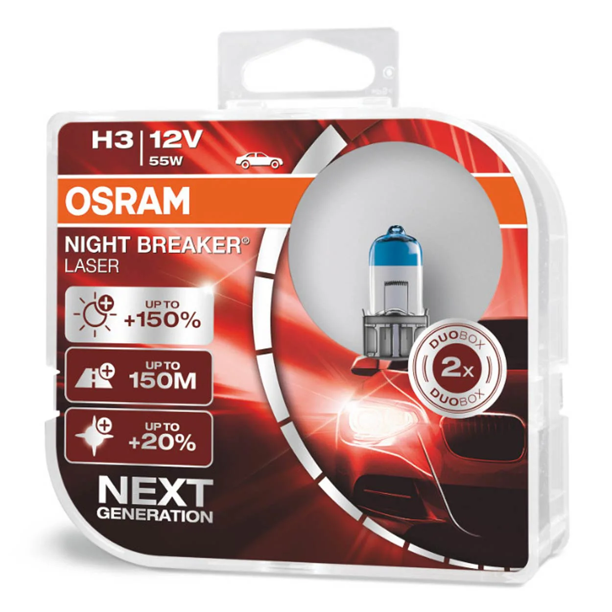 O-64151NL-HCB OSRAM - OŚWIETLENIE SAMOCHOD — zdjęcie 2 z 2