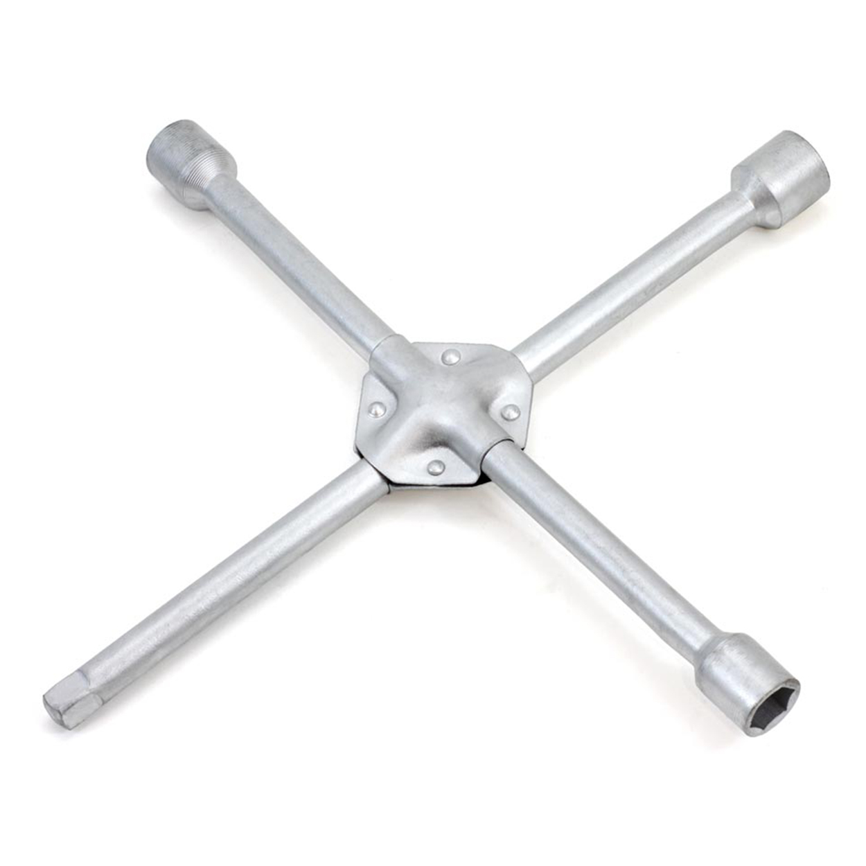 Klucz samochodowy do kół krzyżakowy 17 mm 19 mm 21 mm 1/2"  AMIO-01278