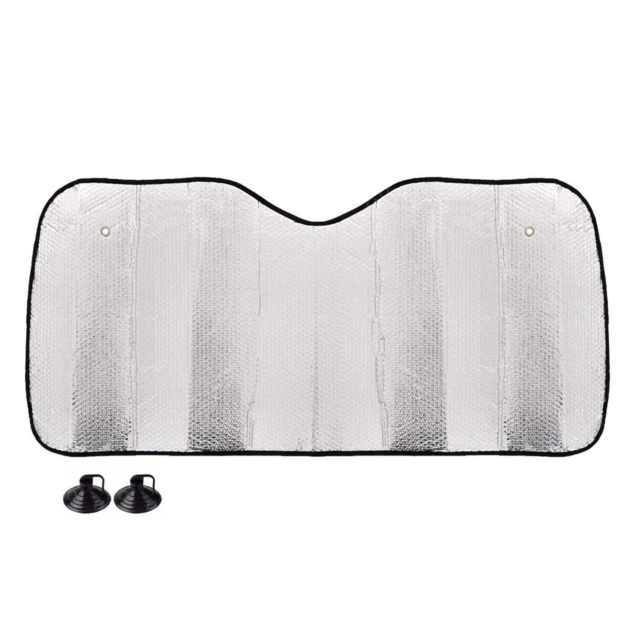 Osłona na szybę 130x60cm przeciwsłoneczna przeciwszronowa AMIO-01531