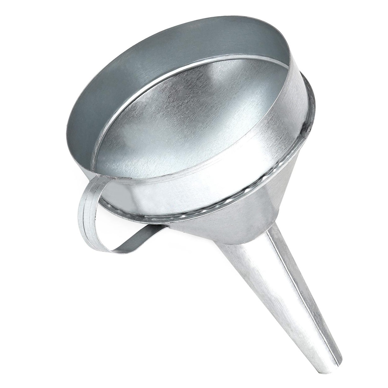Lejek do paliwa metalow prosty fi 17 cm