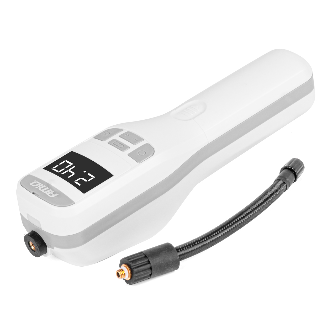 Kompresor samochodowy bezprzewodowy pompka elektryczna rowerowa 40W ACOMP-19 AMI
