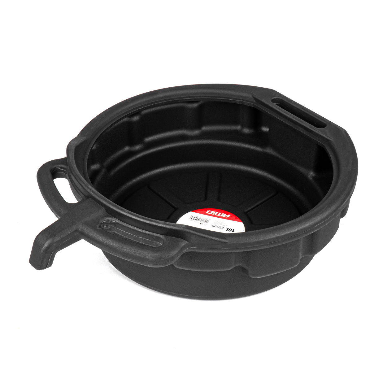 Miska z lejkiem do zlewania oleju spuszczania płynów cieczy 10 l 50 cm AMIO-0405