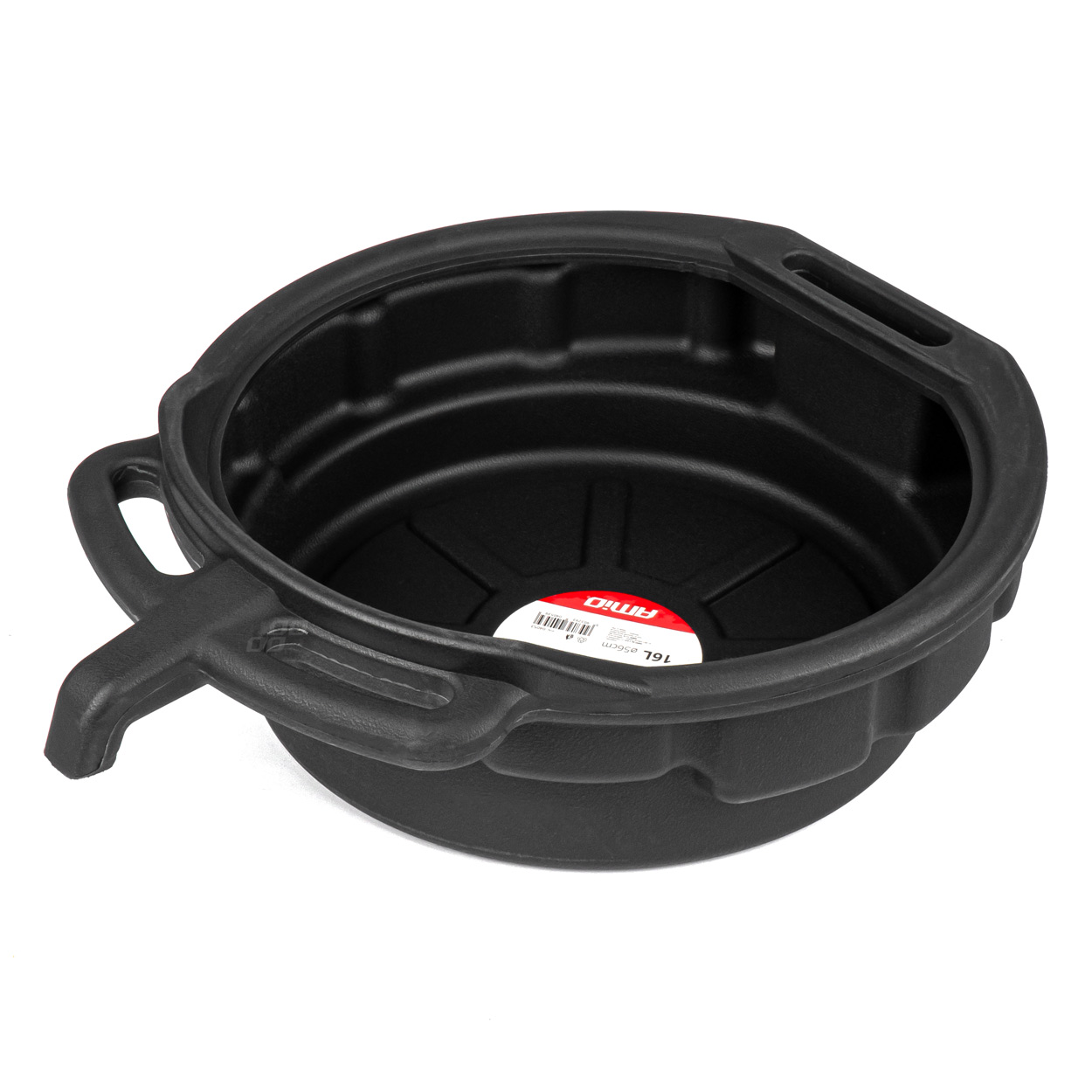 Miska z lejkiem do zlewania oleju spuszczania płynów cieczy 16 l 56 cm AMIO-0405