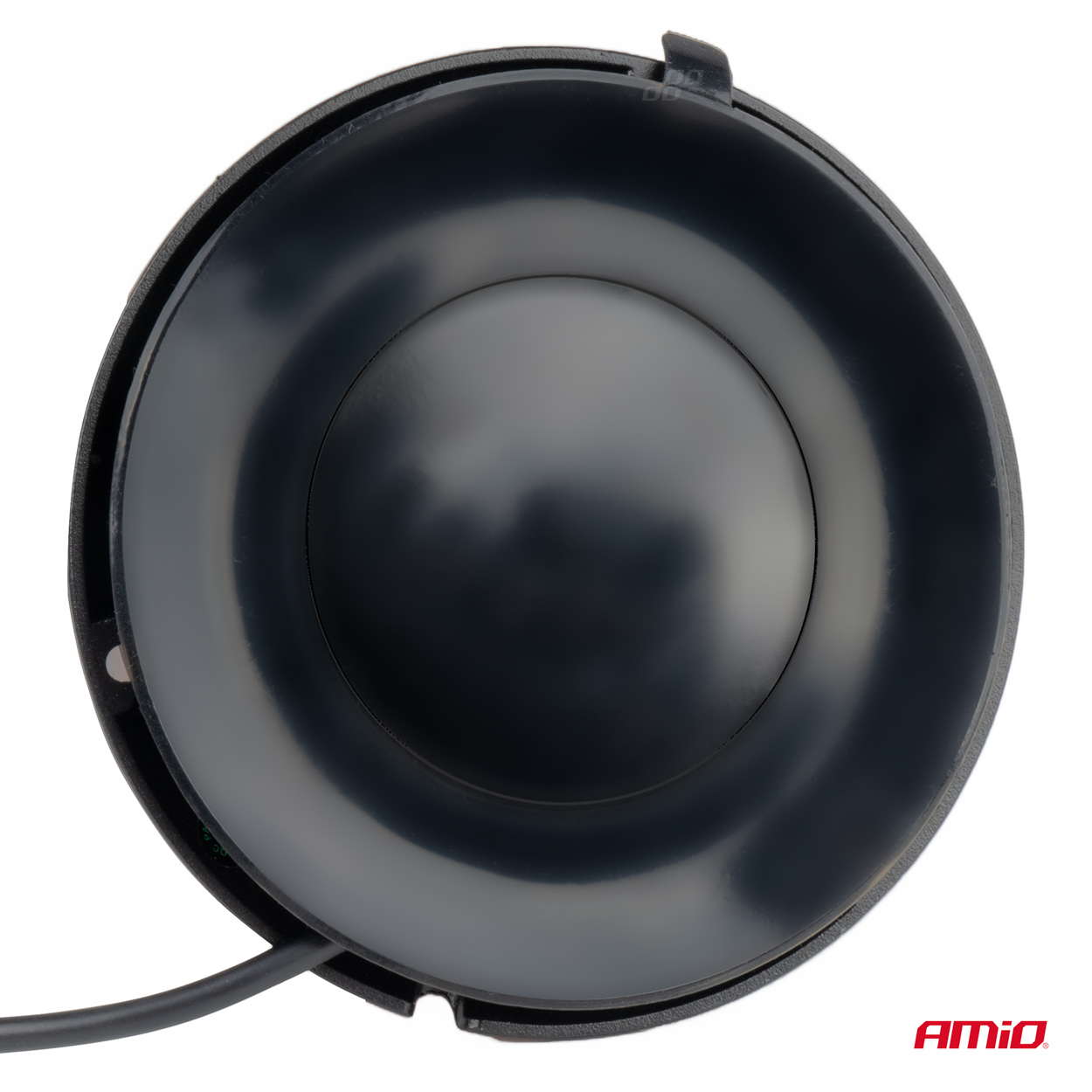 Lampa ostrzegawcza błyskowa kogut LED W28M 12V 24V AMIO-04108