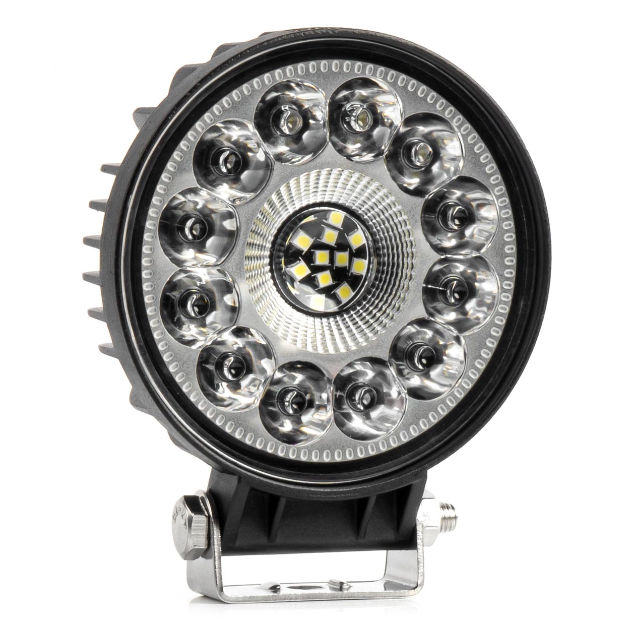 Lampa robocza szperacz LED AWL62 96W 6500K 9600lm 12V 24V AMIO-04203