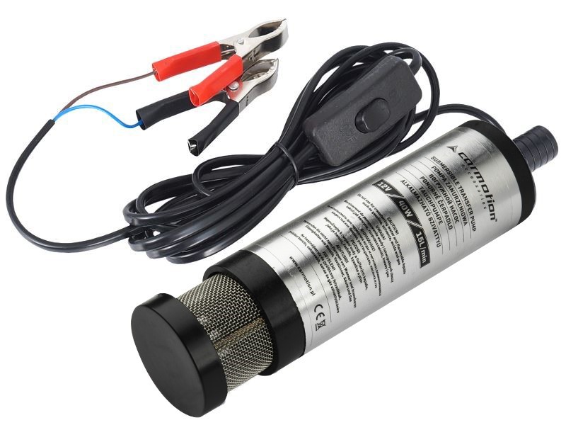 Pompa zanurzeniowa do paliwa FI 38 mm 12V z sitkiem