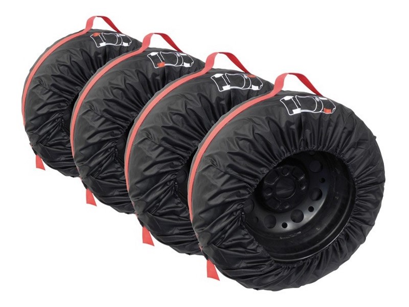 Zestaw pokrowców na koła lub opony 13" - 15", 4 szt.