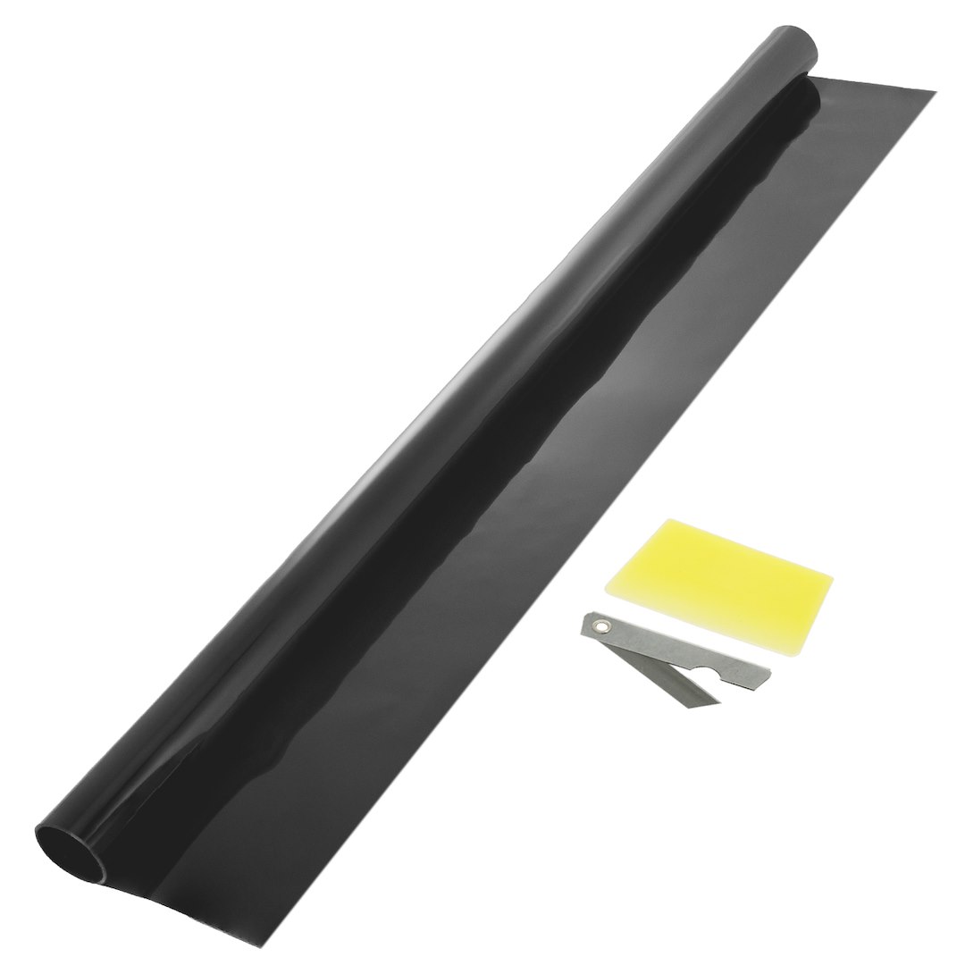 Folia 75 x 300 cm Dark Black do przyciemniania szyb