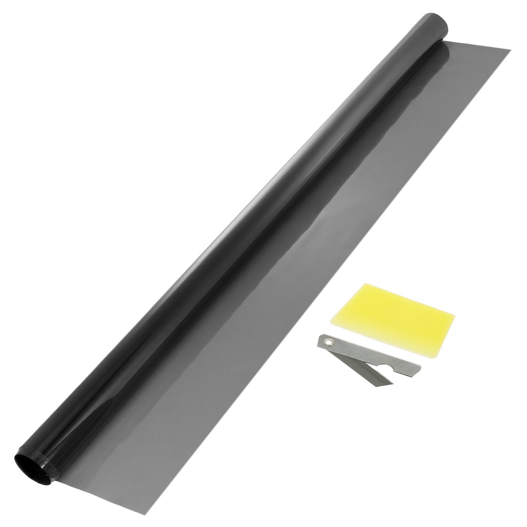 Folia 75 x 300 cm Light Black do przyciemniania szyb
