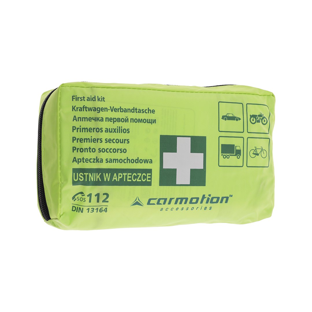 Apteczka pierwszej pomocy z ustnikiem DIN 13164