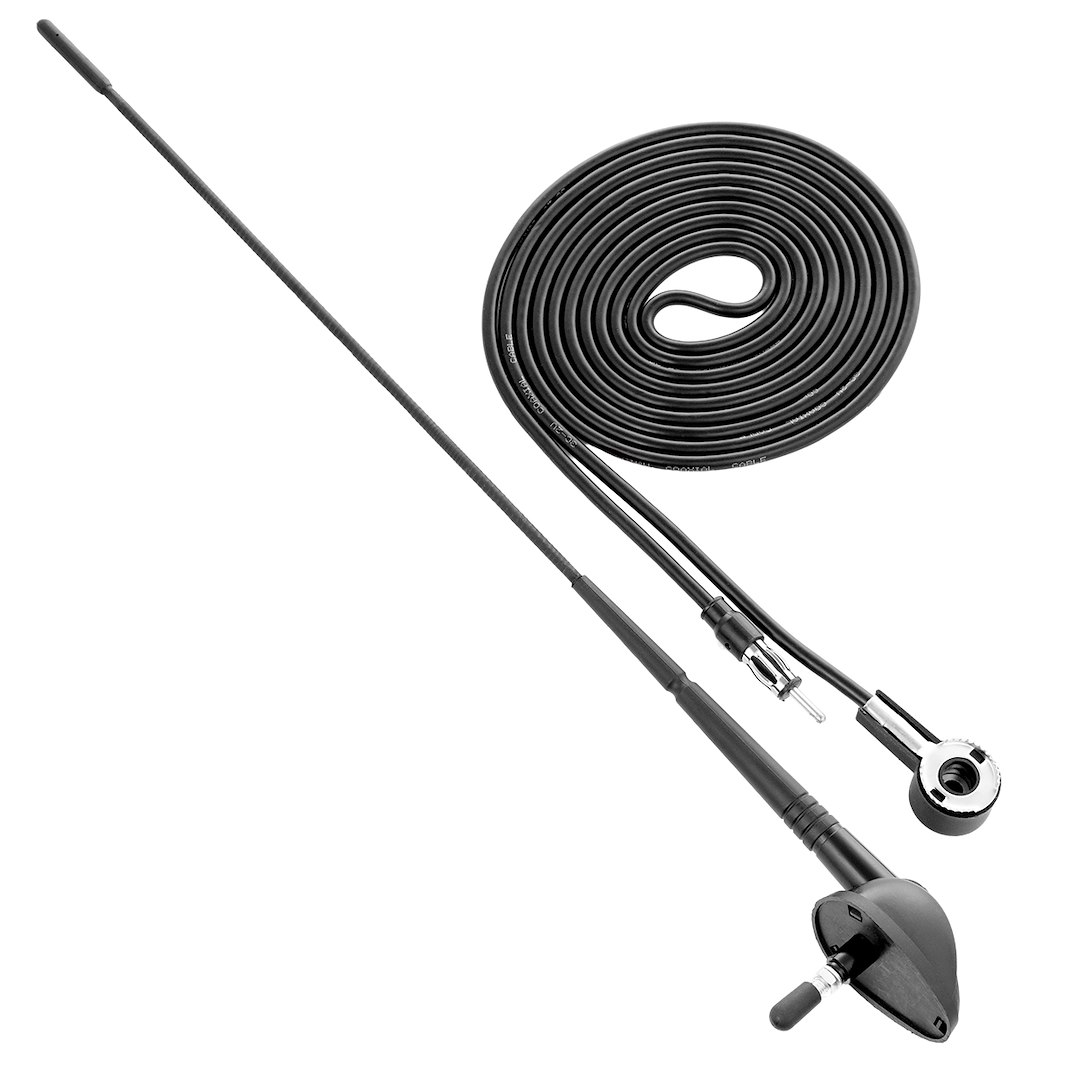 Antena radiowa, regulacja nachylenia 0° ~ 50°, maszt 42,5 cm