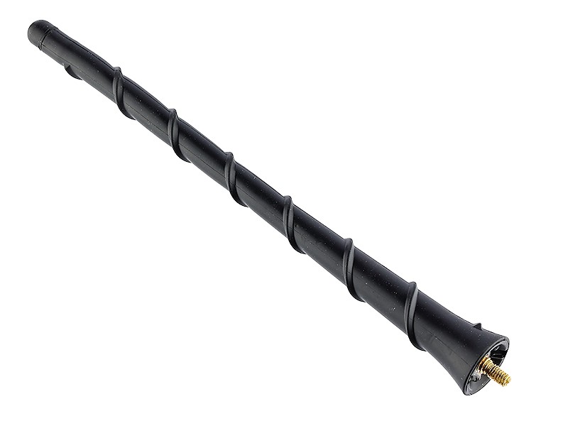 Maszt antenowy 20 cm z oplotem, gwint 5 mm