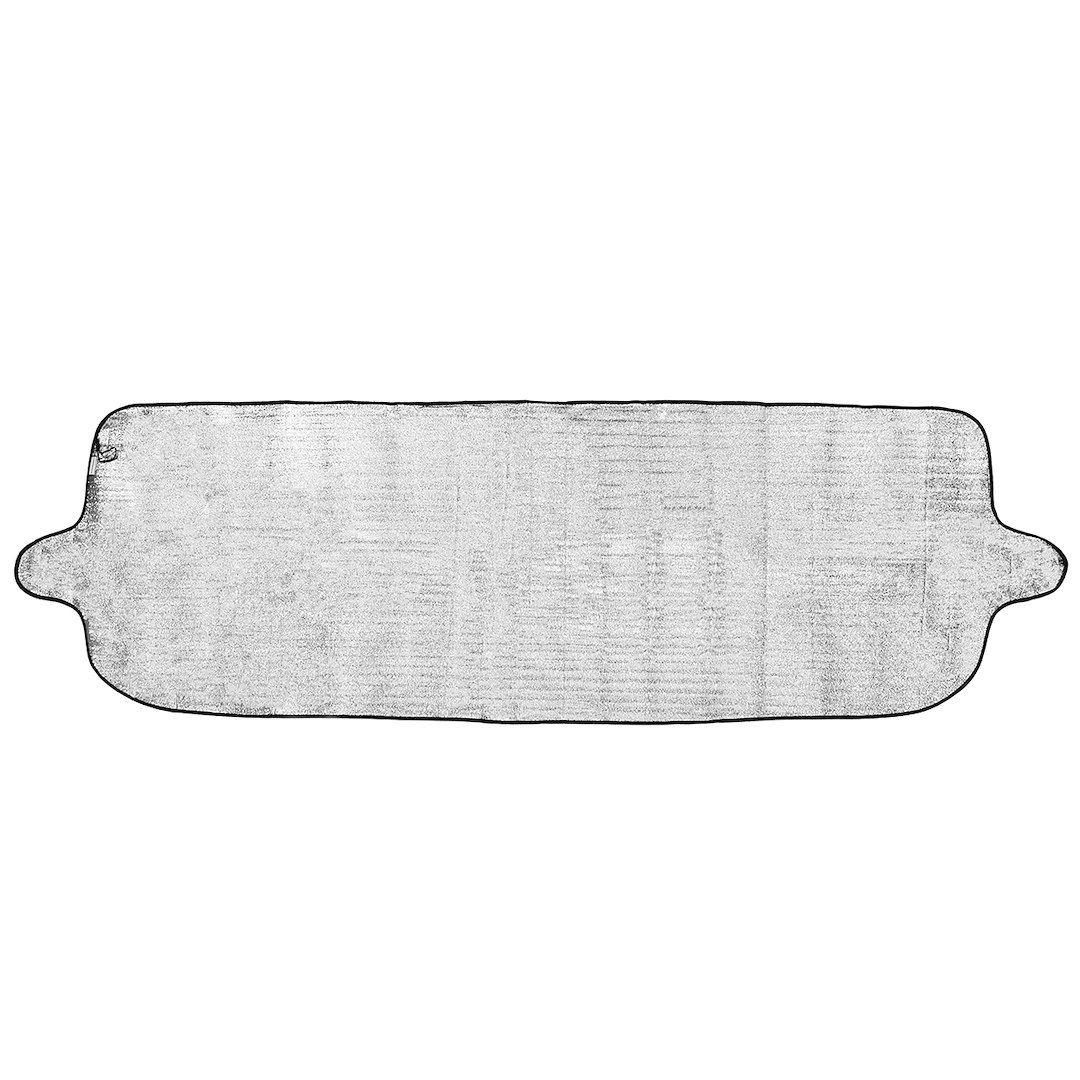 Osłona na przednią szybę 90 x 250 cm + 2 klapki 25 cm
