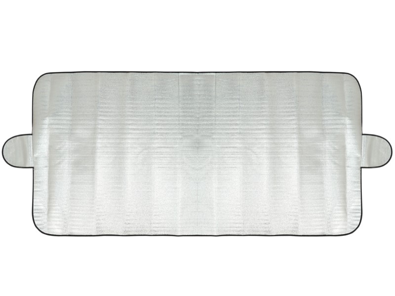Osłona na przednią szybę 100 x 200 cm + 2 klapki 25 cm