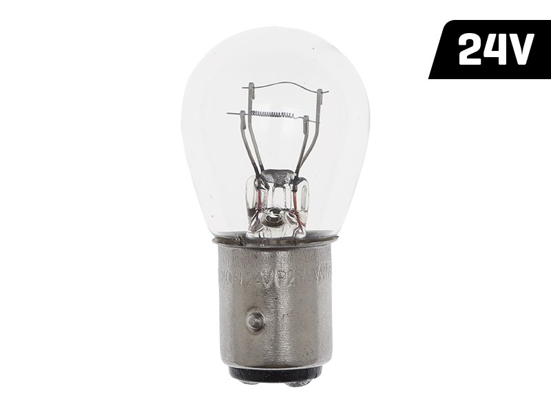 Żarówka VISION P21/5W 24V 21/5W BAY15d E4