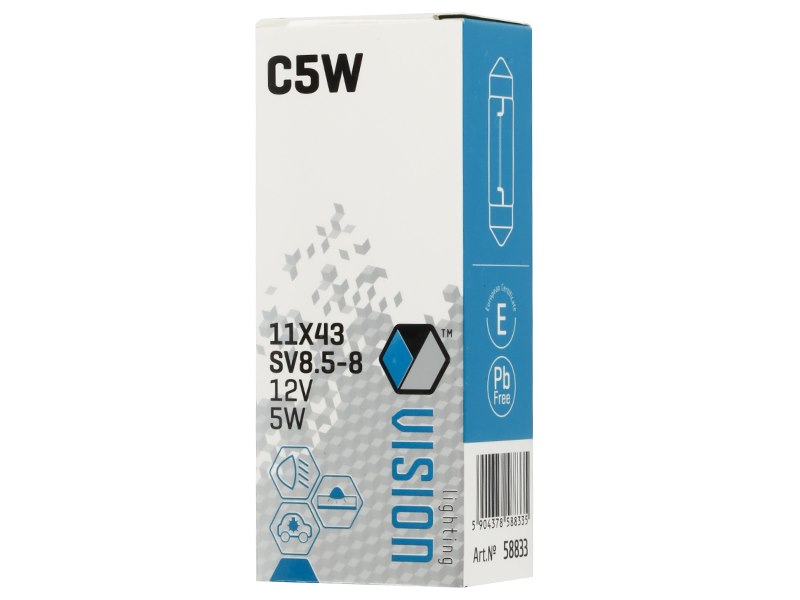 58833 VISION - OŚWIETLENIE