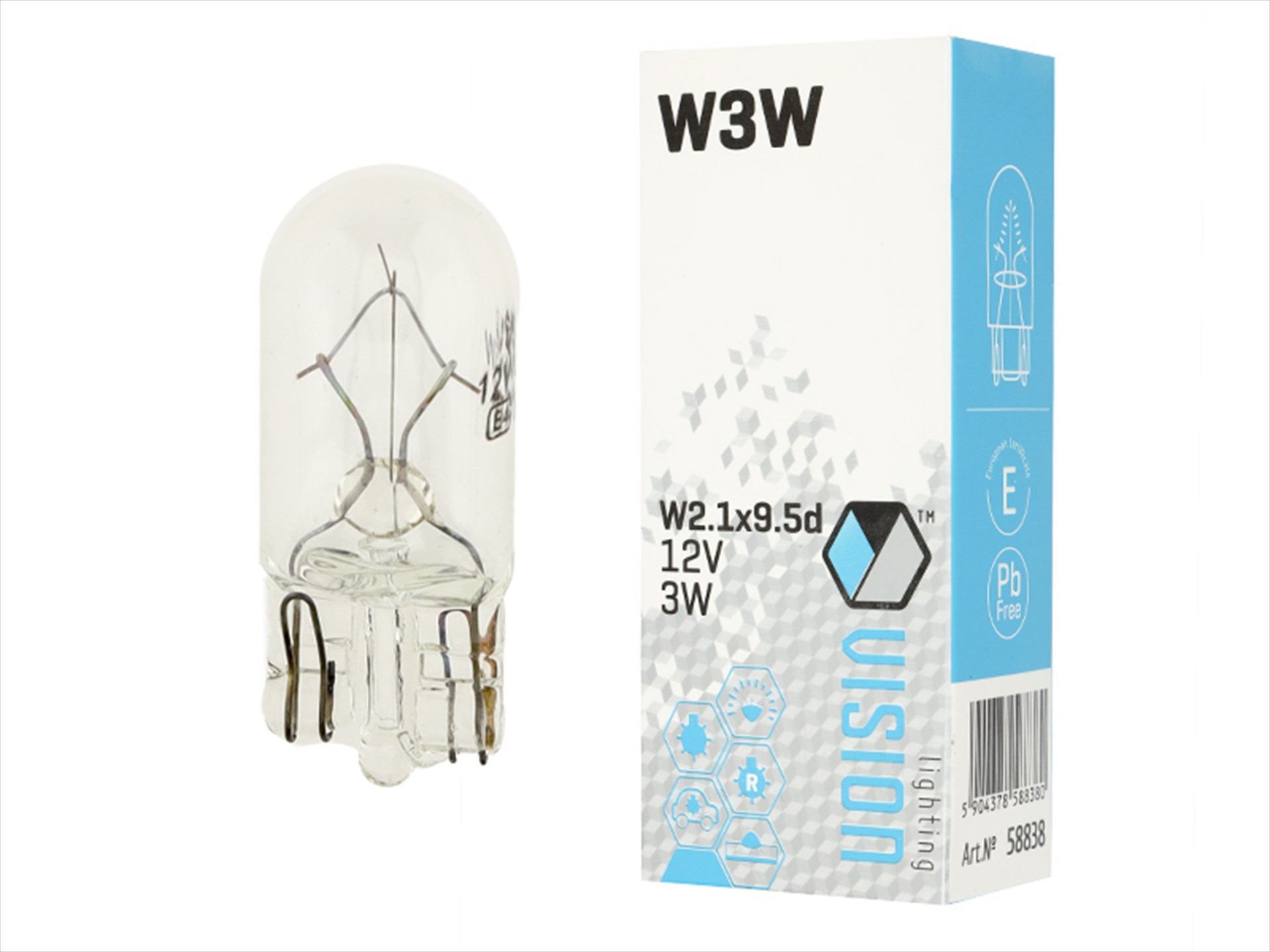 58838 VISION - OŚWIETLENIE