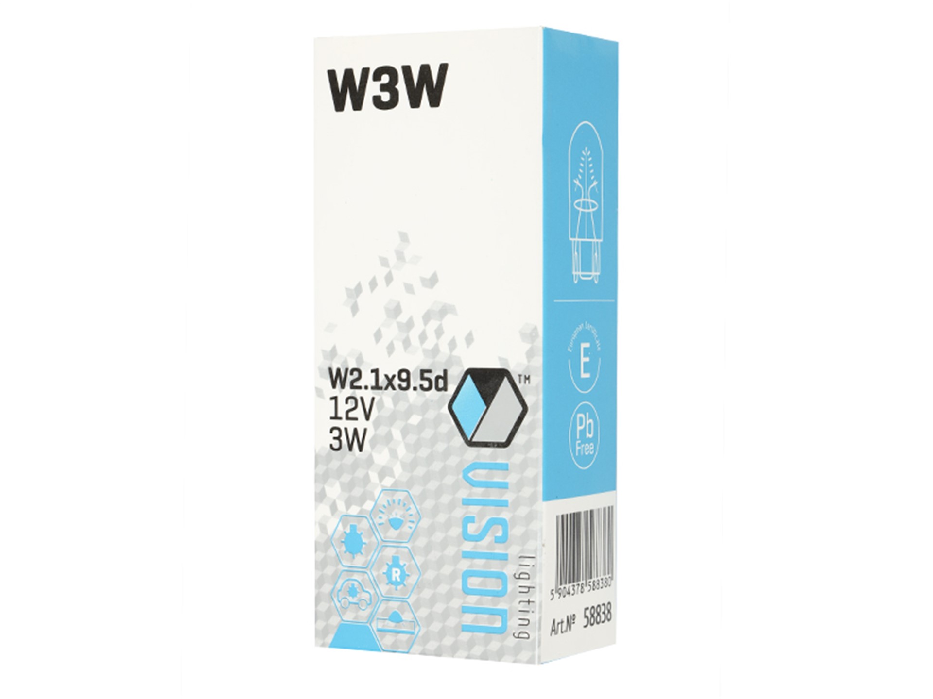 58838 VISION - OŚWIETLENIE