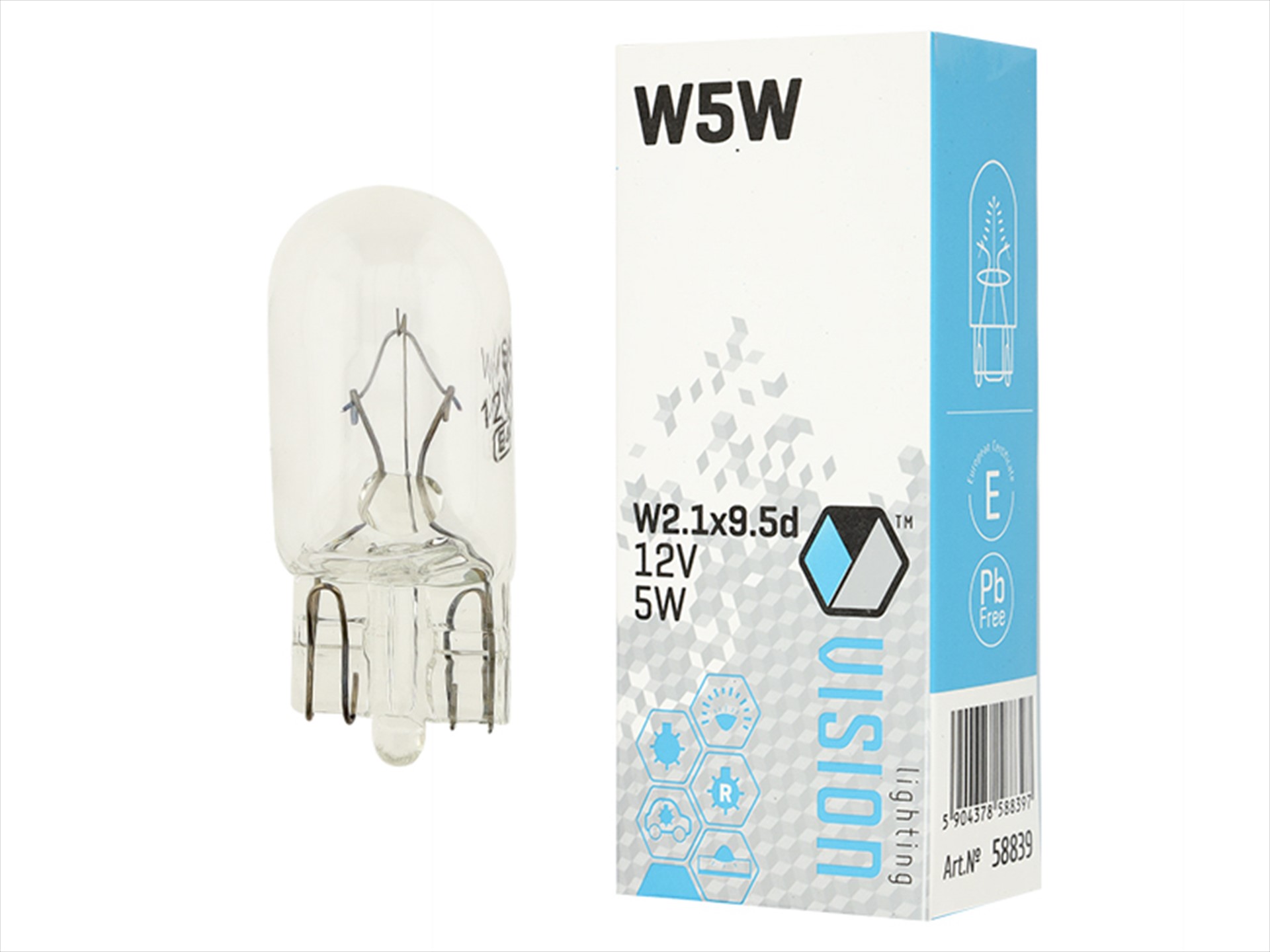 58839 VISION - OŚWIETLENIE