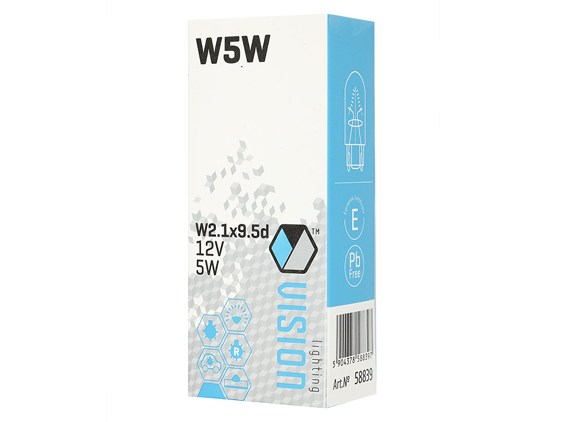 58839 VISION - OŚWIETLENIE