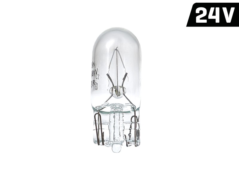 Żarówka VISION W5W 24V 5W W2.1x9.5d E4