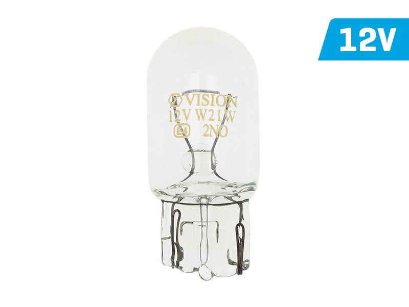 Żarówka VISION W21W 12V 21W W3x16d, E4