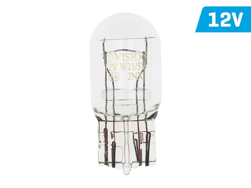 Żarówka VISION W21/5W 12V 21/5W W3x16q, E4