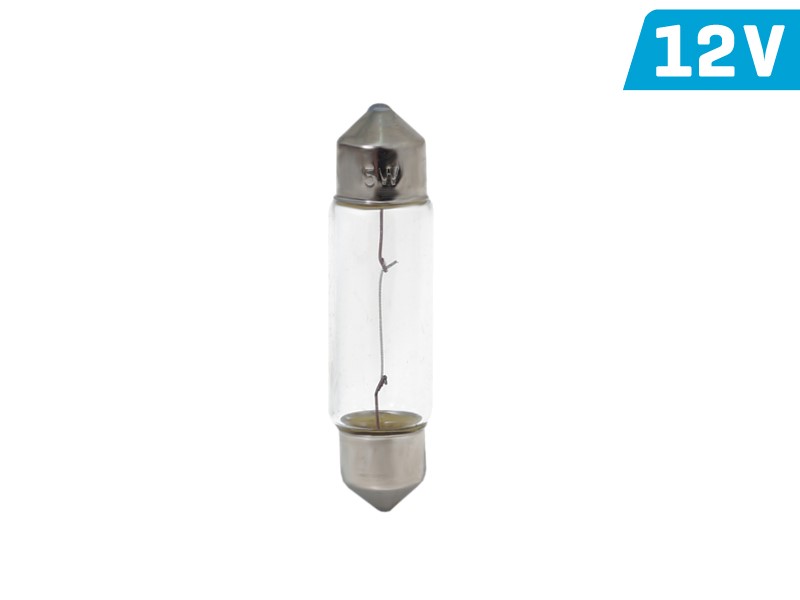 Żarówka VISION C10W 11X36 12V 10W SV8.5 E4