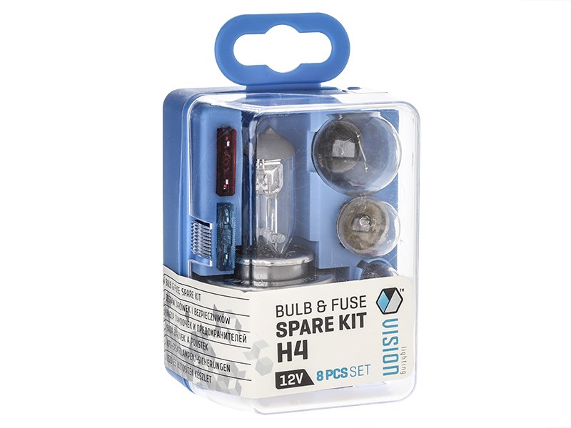Zasobnik VISION H4 12V / 8 elementów