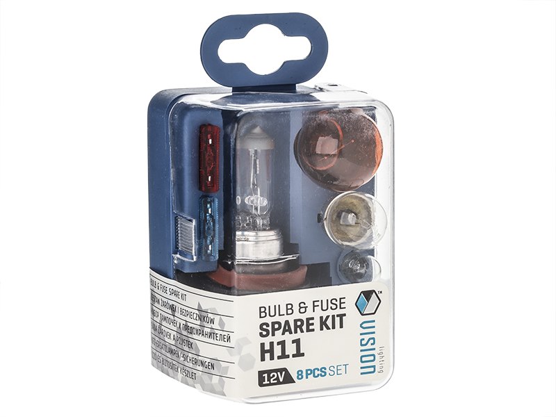 Zasobnik VISION H11 12V / 8 elementów