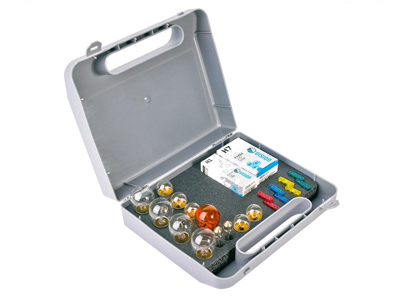 Zasobnik VISION H7 24V 70W + H1 24V 70W + 22 elementy