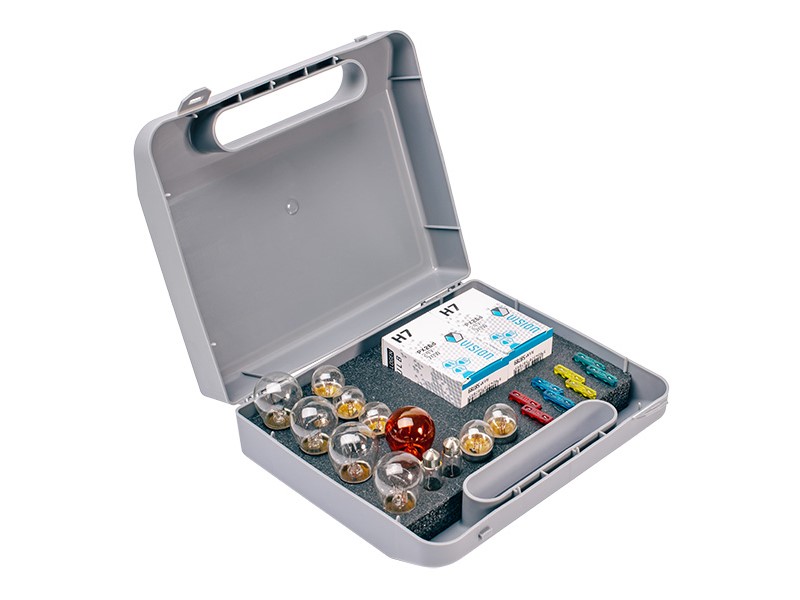 Zasobnik VISION 2x H7 24V 70W + 22 elementy