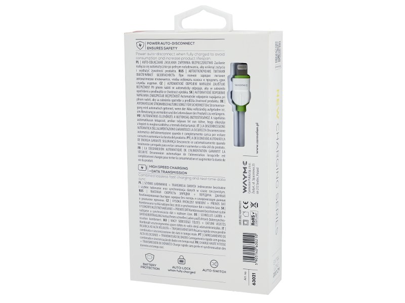 63021 WAYME - AKCESORIA GSM