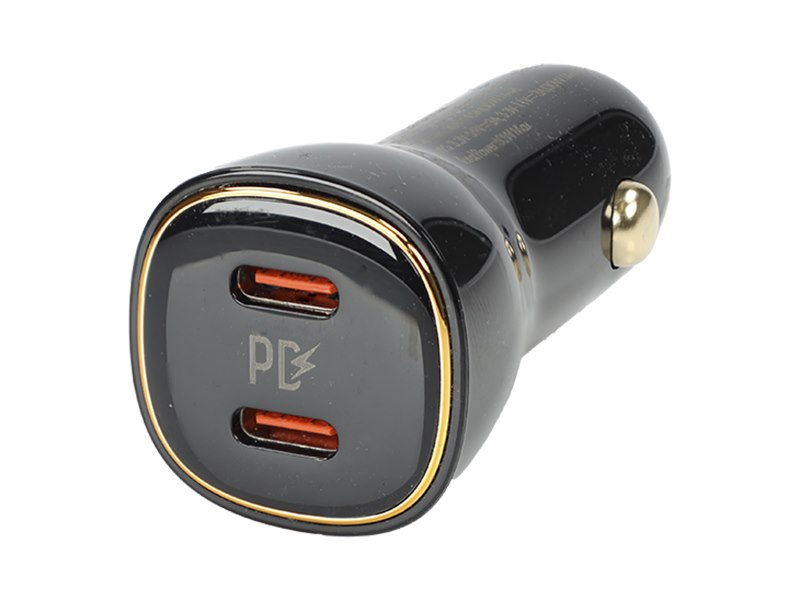 WAYME Ładowarka 12/24V, 60W 2x USB-C PD, PPS