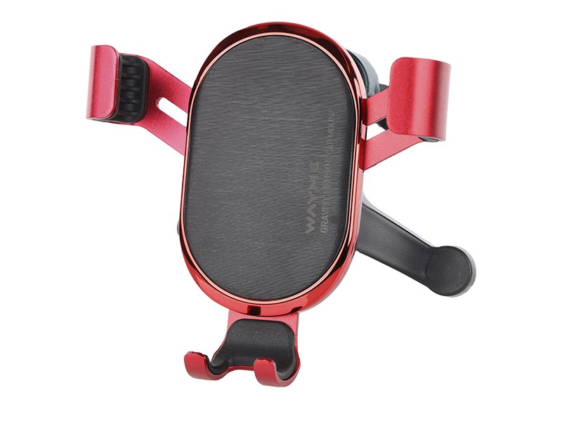 WAYME Uchwyt grawitacyjny na wlot powietrza, czerwony