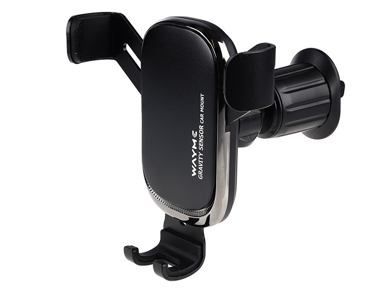WAYME Uchwyt grawitacyjny na wlot powietrza, czarny