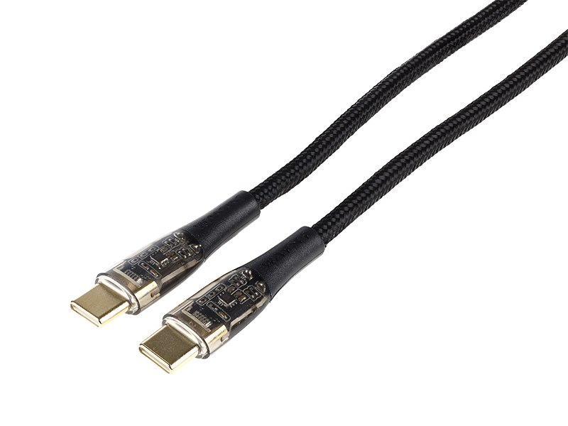 WAYME Kabel do ładowania i synchronizacji, w oplocie z mikrofibry, 120 cm, USB-C