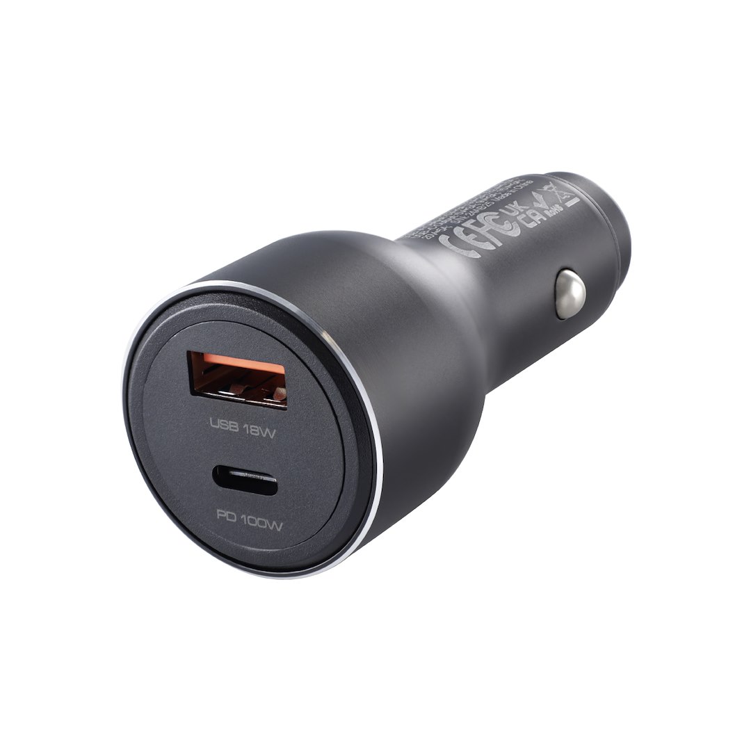 WAYME Ładowarka 12/24V SUPER STRONG, USB 18W + USB-C PD 100W