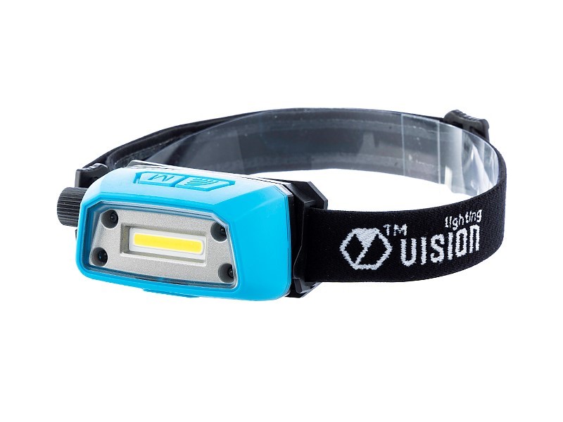 Lampa warsztatowa czołowa 5W COB LED, akumulatorowa, 350 lm, IK07, IP67 z włączn