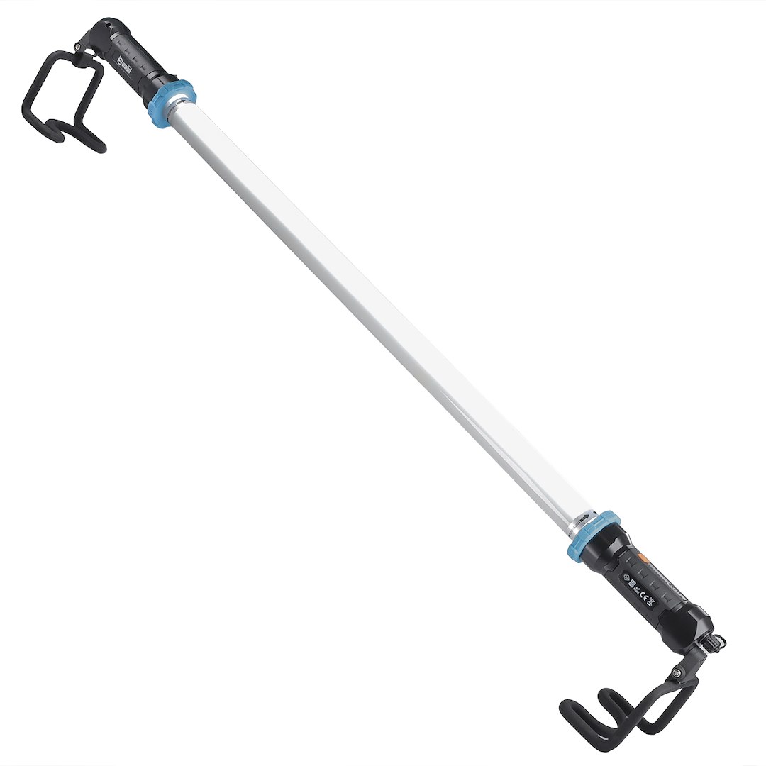 Lampa warsztatowa / świetlówka z zaczepami pod maskę, 30W 3000 lm, AC/DC