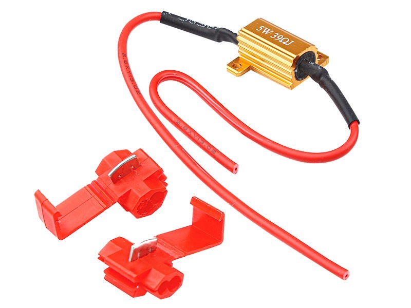 Rezystor CANBUS LED 5W 39 Ohm