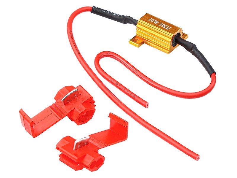 Rezystor CANBUS LED 10W 39 Ohm