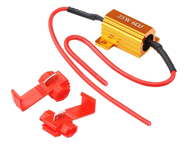 Rezystor CANBUS LED 25W 6 Ohm