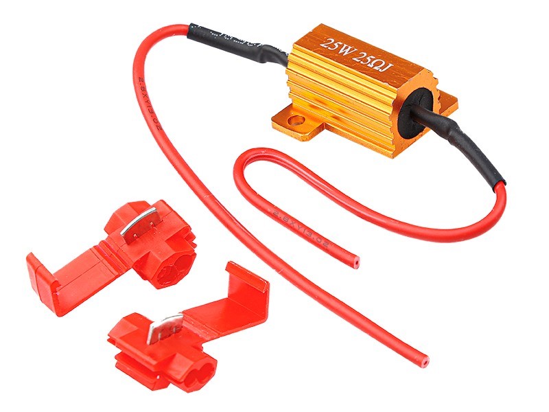 Rezystor CANBUS LED 25W 25 Ohm