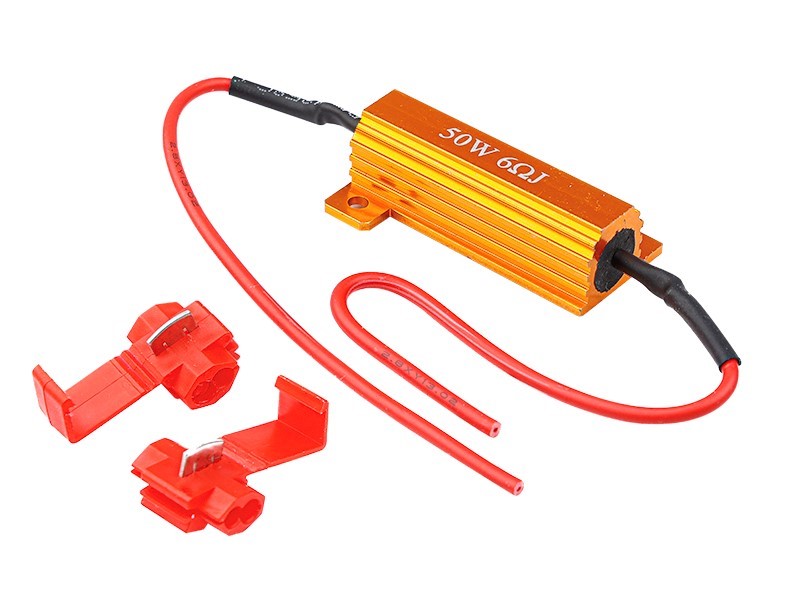 Rezystor CANBUS LED 50W 6 Ohm