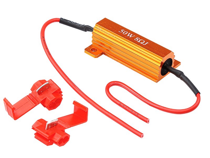 Rezystor CANBUS LED 50W 8 Ohm