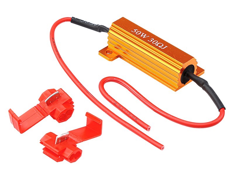 Rezystor CANBUS LED 50W 30 Ohm