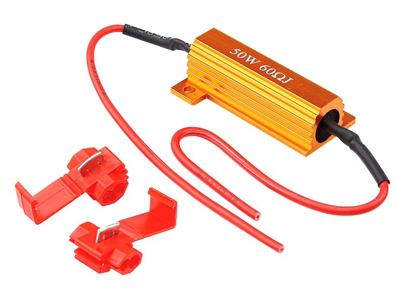 Rezystor CANBUS LED 50W 60 Ohm