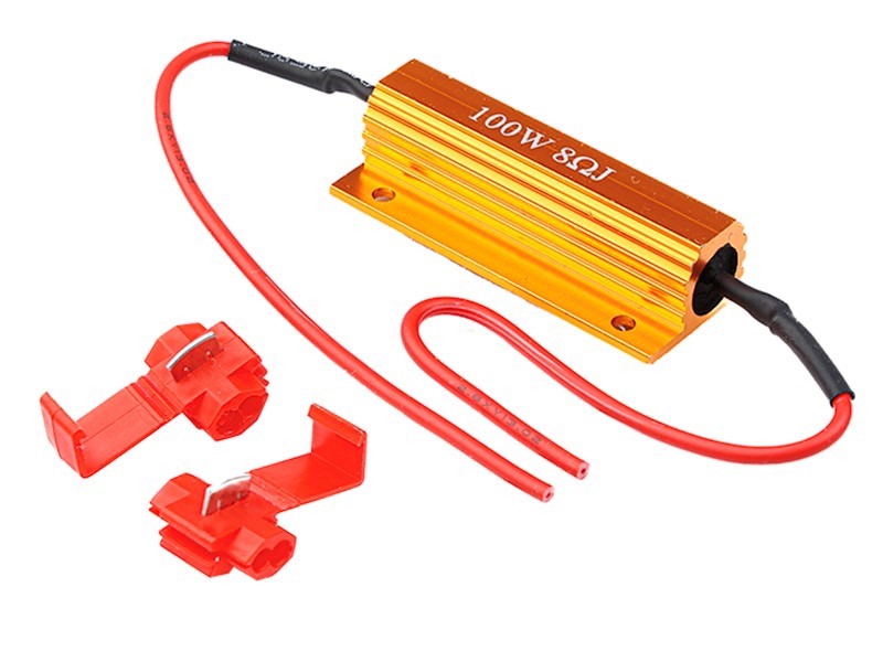Rezystor CANBUS LED 100W 8 Ohm